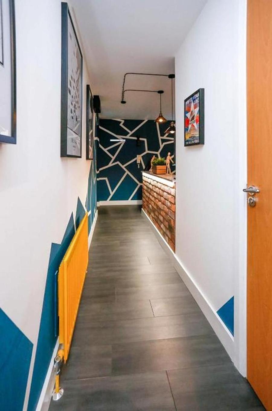 Funky City Apartment - Secure Parking - Wifi - Sleeps 6 - No Parties Belfast Eksteriør bilde